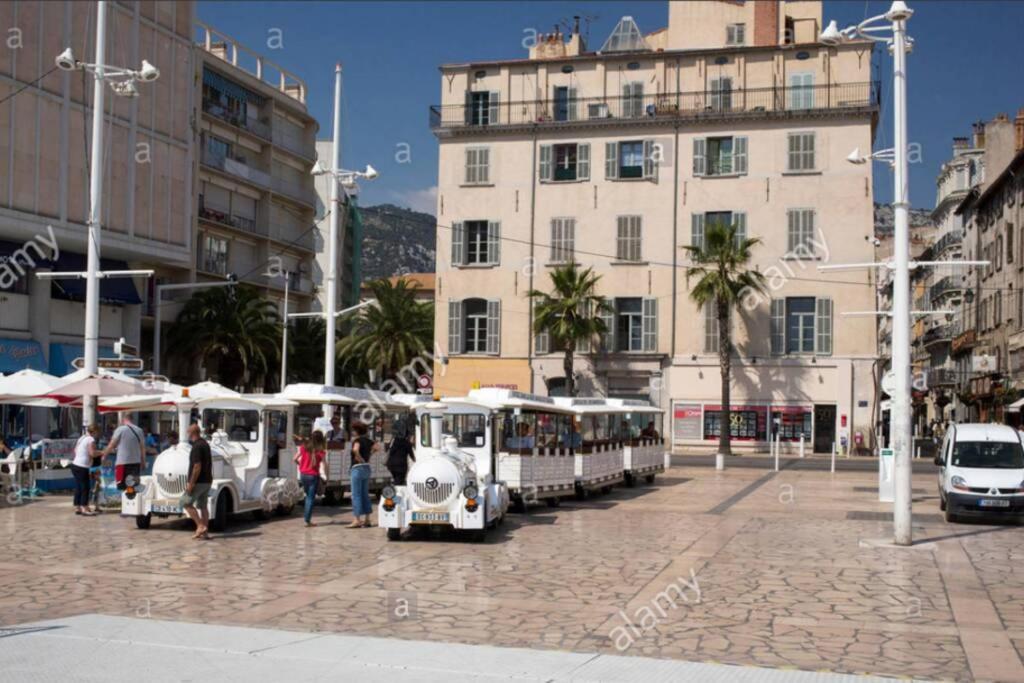 تولون Lovely T2 Sur Pont Du Las Proche Mer & Sncf المظهر الخارجي الصورة
